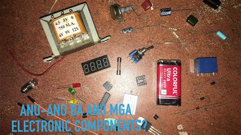 electronics in tagalog|electronics in Tagalog .